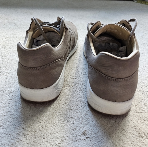 Mephisto Runoff Air-Jet System leather shoes sneakers Men's size 10.5 lace up - Picture 12 of 14